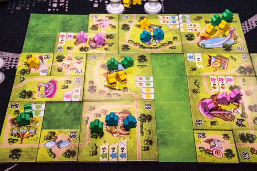 Avis sur le jeu MEEPLE LAND parc 2